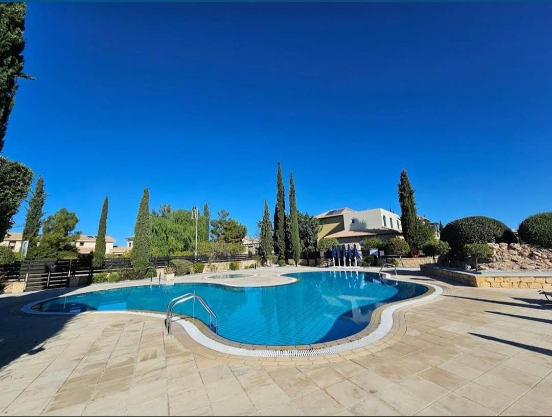 Willa Exquisite Golf With Sea, 8tee, Views, In Aphrodite Hills Golf